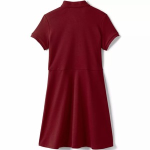 Uniforme Escolar para Niñas, Vestido Polo 100% Algodón, Marca Vv, con Detección de Agujas, para Niñas Pequeñas - Product Image 2