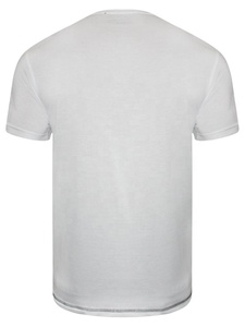 T-shirt en coton tricoté respirant de qualité supérieure 100 % coton pour homme, confortable, imprimé personnalisé, noir foncé, 100 % coton - Product Image 2