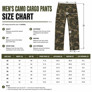Pantalon cargo camouflage en coton pour femme, taille mi-haute, coupe droite ample, multi-poches, style streetwear décontracté, OEM - Product Image 6