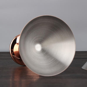 Muestra Disponible, Vasos de Martini de Acero Inoxidable al por Mayor, Recubiertos de Cobre, Copa de Vino para Fiestas, Margarita - Product Image 4