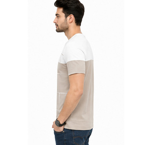 T-shirts en coton pour hommes en gros – Confortables, respirants, tissu premium, impression personnalisée, broderie, décontractés, manches courtes – Fabricant - Product Image 2