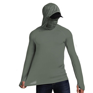 Sudadera de pesca de nuevo diseño para hombre, sublimable, transpirable, de secado rápido, ligera, de manga larga, para senderismo. - Product Image 5