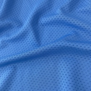 Wicking Quick Dry Breathable 180GSM <strong>Polyester</strong> Spandex Long Butterfly <strong>Net</strong> <strong>Mesh</strong> <strong>Fabric</strong> for T-shirt Sportswear - Product Image 4