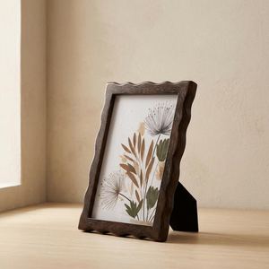 Wooden Rectangle Photo <b>Frame</b> Die Cutting <b>Printing</b> Custom Size Personalized Engraved Tabletop Display Handmade Elegant Design - Product Image 5