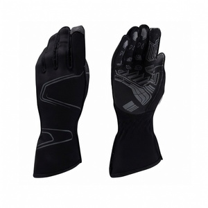 OEM Custom Go Kart Racing <b>Gloves</b> Breathable Leather Non-Slip <b>Touchscreen</b> Compatible Outdoor Sports <b>Gloves</b> High Quality - Product Image 2