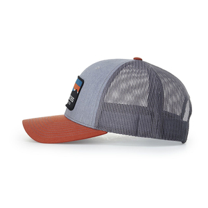 Gorra Trucker de Marca Privada, Personalizada con Bordado, Malla Transpirable, Cierre a Presión, 100% Algodón, Impermeable, Unisex, para Uso Casual al Aire Libre - Product Image 2