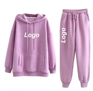 OEM Men’s Tracksuit Set-Hooded Fleece Tracksuit, Eco-Friendly Sportswear,2 in 1 Elastic Waist Jogging Suit for Spring Autumn - Product Image 1