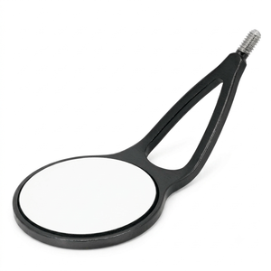 Dental Mouth <b>Mirror</b> <b>Double</b>-<b>Sided</b> Silver Manual Class I Surgical Instrument - Product Image 2