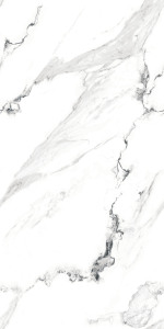 Azulejos de Porcelana Brillante con Aspecto de Mármol Astic Blanco de 600x1200 mm, Azulejos Esmaltados de Primera Calidad para Pisos y Paredes, para Sala de Estar, Hotel, Villa - Product Image 4