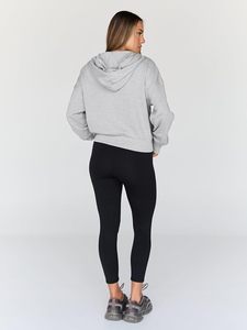 Womens Zip Up Hoodies Cropped <b>Jackets</b> Fall Outfits 2026 | lightweight comfort material, slouchy drop shoulder - Product Image 5