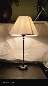 Modern Black Metal <b>Table</b> Lamp Classic Desk Light for Bedroom Living Room Decorative Bedside Reading Lamp - Product Image 2