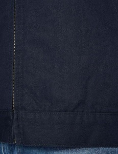 Veste de travail sur mesure, grande taille, respirante, en tissu de toile de coton tissé épais, pour hommes - Product Image 6