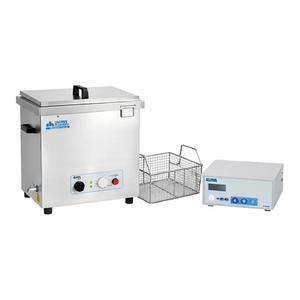 Ensemble de nettoyeurs à ultrasons de laboratoire 40 kHz avec chauffage 105°C grande capacité - Product Image 1