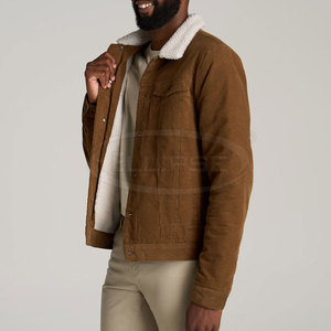 Meilleures ventes : Manteaux en jean pour hommes, nouveau design, style décontracté, fermeture à boutons, 100 % coton, hiver - Product Image 2