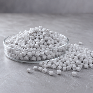 Controlled White PVC Compound Granules for Hose Layer Processing Molding Applications Custom Formula Industrial Grade - Product Image 3