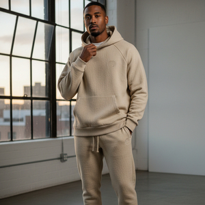 Ensemble de survêtement de compression léger pour homme en tissu rafraîchissant, protection UV, pour la course et le fitness, vêtements de sport élastiques pour la gym - Product Image 6