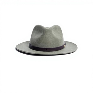 Sombrero de Vaquero de Cuero Genuino Azul Oscuro, Unisex, Casual, Cómodo, Duradero, Protección Solar para Exteriores - Product Image 5