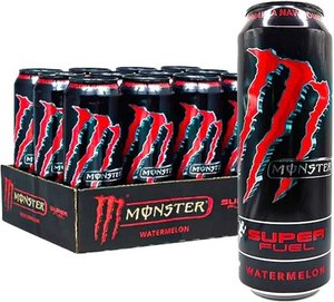 Monster Energy Super Fuel Watermelon 5L Can High Performance Energy Drink Bulk Supply for Sports Hydration and Retail Wholesales - Product Image 5