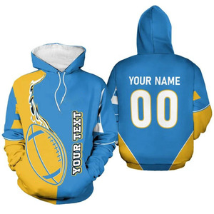 Sudadera con Capucha de Fútbol Americano con Logotipo Personalizado, Ropa Deportiva para Equipos Deportivos, para Hombres y Jóvenes - Product Image 5