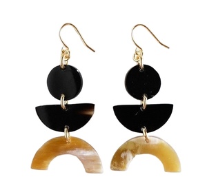 Wholesale Best Selling Buffalo Horn Handcrafted <b>Earrings</b> for Women Fashion Jewelry Available at Wholesale Prices - Product Image 5