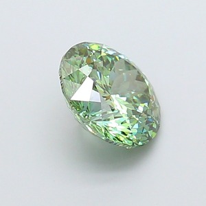 Diamant de laboratoire CVD vert vif fantaisie portugais de 2,09 carats, clarté VVS2, polissage excellent, pierre précieuse de luxe pour bijoux - Product Image 5
