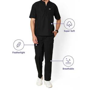 Uniforme médical personnalisé |   Usage quotidien pour les milieux de santé |   Un look professionnel avec confort et flexibilité - Product Image 3