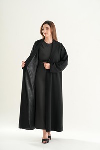 Unique Sophisticated Travel Blazer Premium Latest Modest Women Abaya Manufacturer - Product Image 2