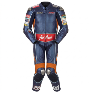 Traje de Carreras Andrea Iannone MotoCP Premium de Una Pieza Completo para Pista con Protectores Deslizantes OEM CE - Product Image 2
