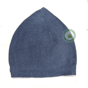 Qualité d'exportation, prix abordable, tissu confortable, chapeaux Kufi musulmans, ajustables et extensibles, couleur unie, fabrication BD. - Product Image 3