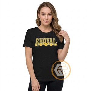 GREEK TREASURES T-shirt pour femme bleu roi 1922, col rond uni, coupe classique, manches courtes décontractées, 100 % coton jersey, été, séchage rapide - Product Image 1