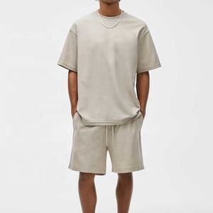 2025 nuevo conjunto de 2 piezas de verano personalizado para hombre, traje deportivo, camiseta de manga corta y pantalones cortos, conjunto doble de dos piezas, conjunto corto transpirable para hombre - Product Image 1