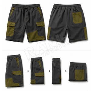 Comfortable Lightweight Men Cargo Shorts Stylish Casual Wear Men Cargo Shorts Premium Quality Breathable Soft Fabric Daily Wear - Product Image 5