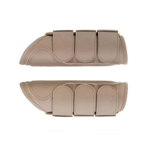Bottes de brossage professionnelles pour chevaux avec rembourrage absorbant les chocs, protection complète des tendons du jarret, bottes OEM personnalisées du Pakistan - Product Image 4