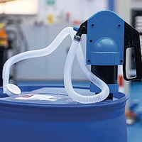 75L Taşınabilir AdBlue Transfer Tankı, Manuel Pompalı DEF Üre Mobil Dağıtım Tankı 20LPM Akış Hızı