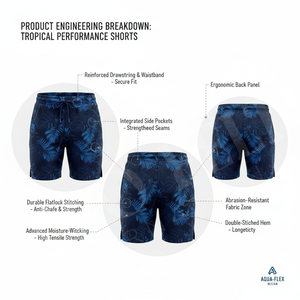 Nouveau design, shorts de sport personnalisés, taille haute, séchage rapide, respirants, pour fitness, entraînement, course à pied, effet push-up, OEM ODM, shorts de yoga sur mesure - Product Image 2