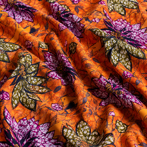 Wholesale Eco-Friendly African Wax Print Fabric Ankara Cotton Textile Customized Color Batik <b>Cloth</b> Traditional Dresses Craft - Product Image 3