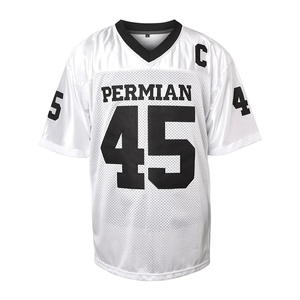 Custom American Football Jersey Breathable Moisture-Wicking UV Protection <b>Short</b> Sleeve Team Performance Clothing - Product Image 2