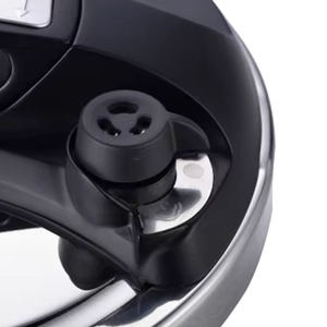 Cuisinière à pression grande capacité écoénergétique, design en acier inoxydable de qualité supérieure, cuisson rapide, compatible lave-vaisselle, sécurité garantie - Product Image 5