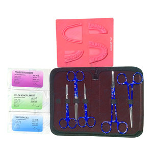 Kit de Sutura de Acero Inoxidable, Instrumentos Médicos, Kit de Práctica Quirúrgica Dental, Apto Enterprises - Product Image 1