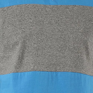 Nouveau T-shirt Homme Bicolore à Panneaux, Manches Courtes, Décontracté, en Coton Doux et Respirant, pour l'Été, Tenue Quotidienne Style Urbain - Product Image 5