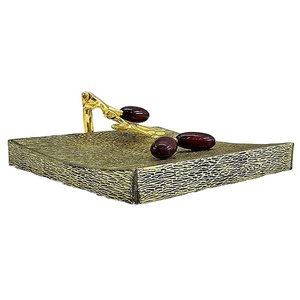 Fancy Golden Handcrafted Wood And Metal Twig <b>Napkin</b> <b>Holder</b> for Home Hotel Restaurant Office Tissue <b>Holder</b> Design <b>Napkin</b> Stand - Product Image 1