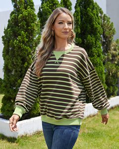 Sweat-shirt décontracté personnalisé pour femme, hiver, haute qualité, 2XL, en polyester/coton tricoté, manches longues, imprimé, chaud, coupe ample, devant imprimé - Product Image 2