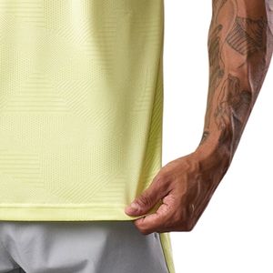 Camiseta Deportiva de Punto con Estampado Gráfico para Hombre, Cuello Redondo, Manga Corta, para Gimnasio, Entrenamiento, Deporte, Ropa Deportiva Informal - Product Image 6