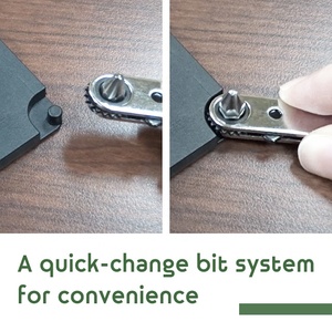 [Handy-Age]-Pocket-Sized Ultimate Ratchet Wrench Set (HT1300-102) - Product Image 3