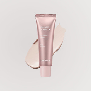 รองพื้นลาบิอตต์ สกิน เอ็นแฮนเซอร์ คอลลาเจน โทนอัพ ครีม สีชมพู เขียว ม่วง - Product Image 3