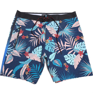Shorts de sublimation personnalisés professionnels, taille mi-haute avec cordon de serrage, pour hommes, en Spandex/Polyester, impression couleur du logo personnalisé - Product Image 4