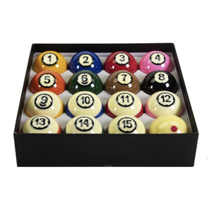 Bolas de Billar Diamond Ultra-C para TV, 57.15mm |   Edición de Partido de TV |   16 Pelotas |   Hecho en Corea |   Resina Fenólica | - Product Image 2