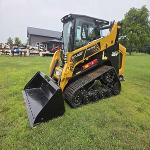 Potente Minicargadora Compacta ASV con Movimiento sobre Orugas, Motor Diésel, Bomba Hidráulica y Caja de Cambios para Construcción y Agricultura - Product Image 5