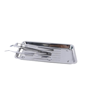 Bandeja de almacenamiento dental quirúrgica, bandeja para instrumentos de laboratorio, dispositivo para clínica y laboratorio, suministros a bajo precio - Product Image 2