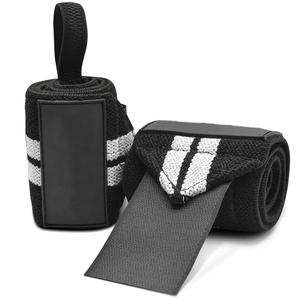 Bandes de soutien réglables pour poignets, idéales pour l'entraînement physique, les musculation et le développement de la force. - Product Image 5